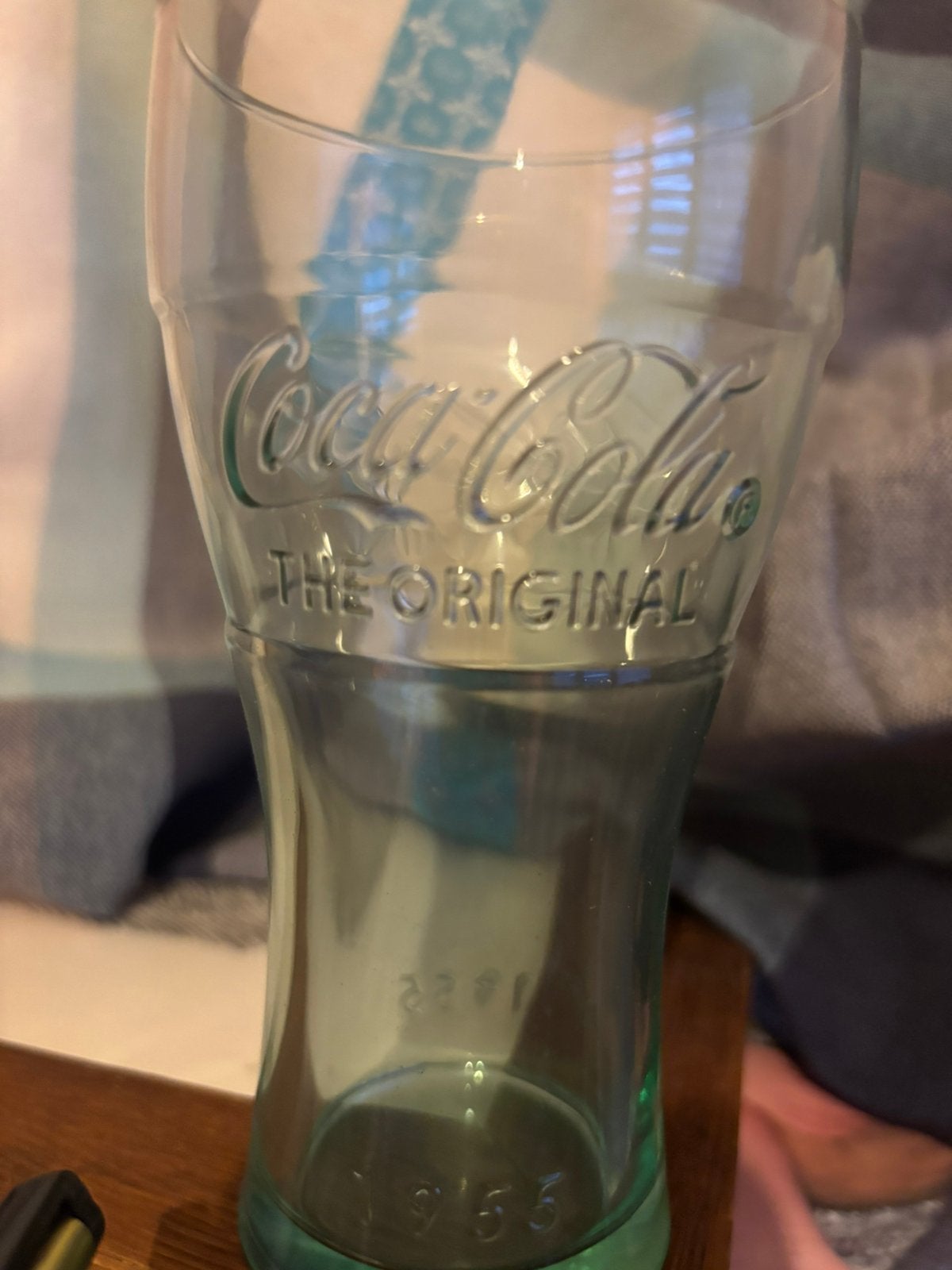 Coca cola glas, Ophalen of Verzenden, Zo goed als nieuw