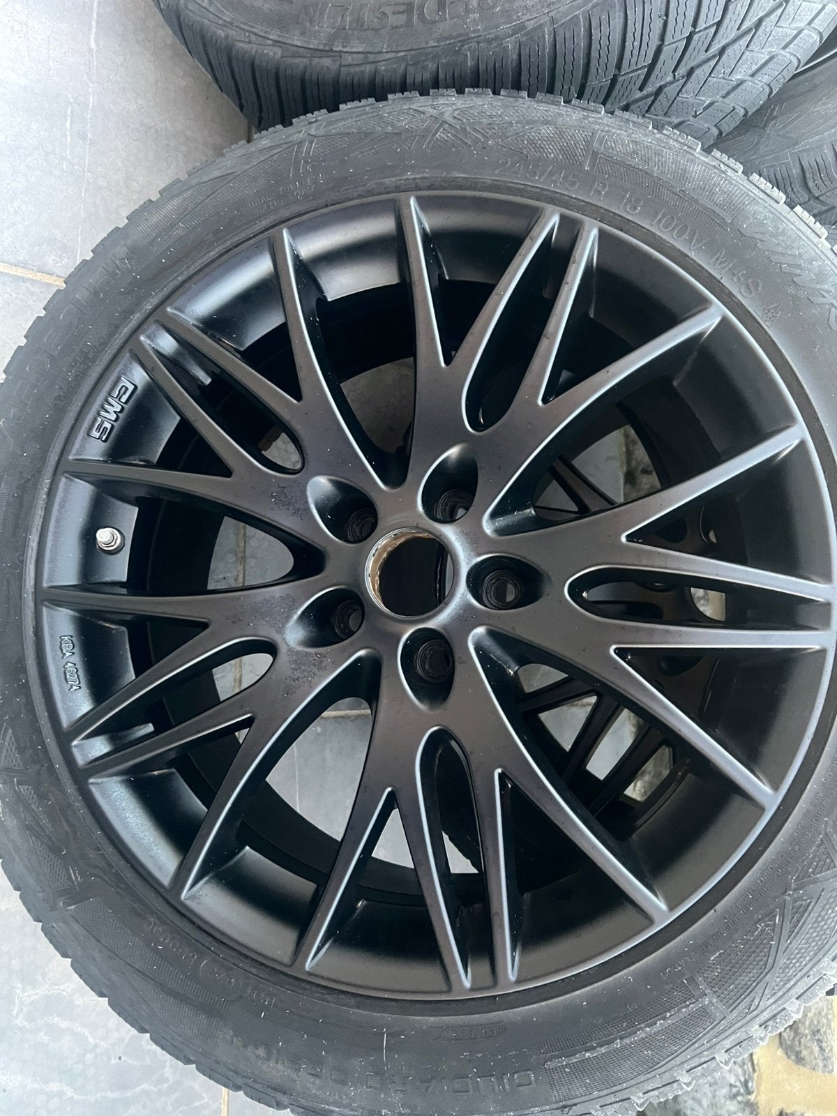 Jantes Bmw, Autos : Pièces & Accessoires, Enlèvement, Pneus hiver, Pneu(s)