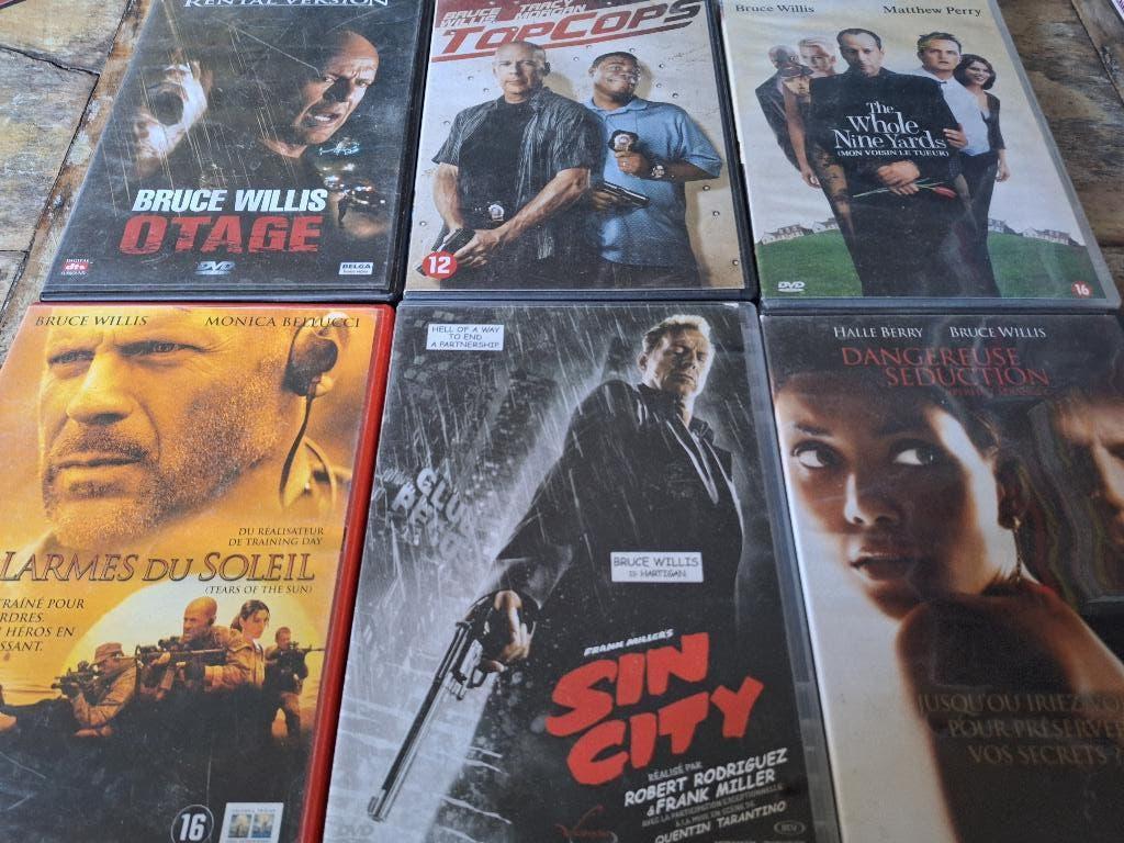 Bruce Willis Dvd's - 1,00€ par pièce, À partir de 9 ans, Enlèvement ou Envoi, Utilisé, Thriller d'action