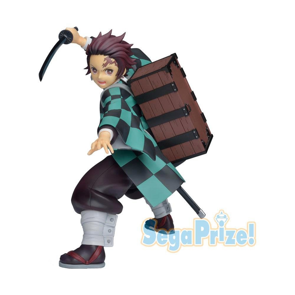 Demon Slayer SPM Figure Tanjiro Kamado Figurine Sega scellée, Collections, Statues & Figurines, Envoi, Neuf, Humain
