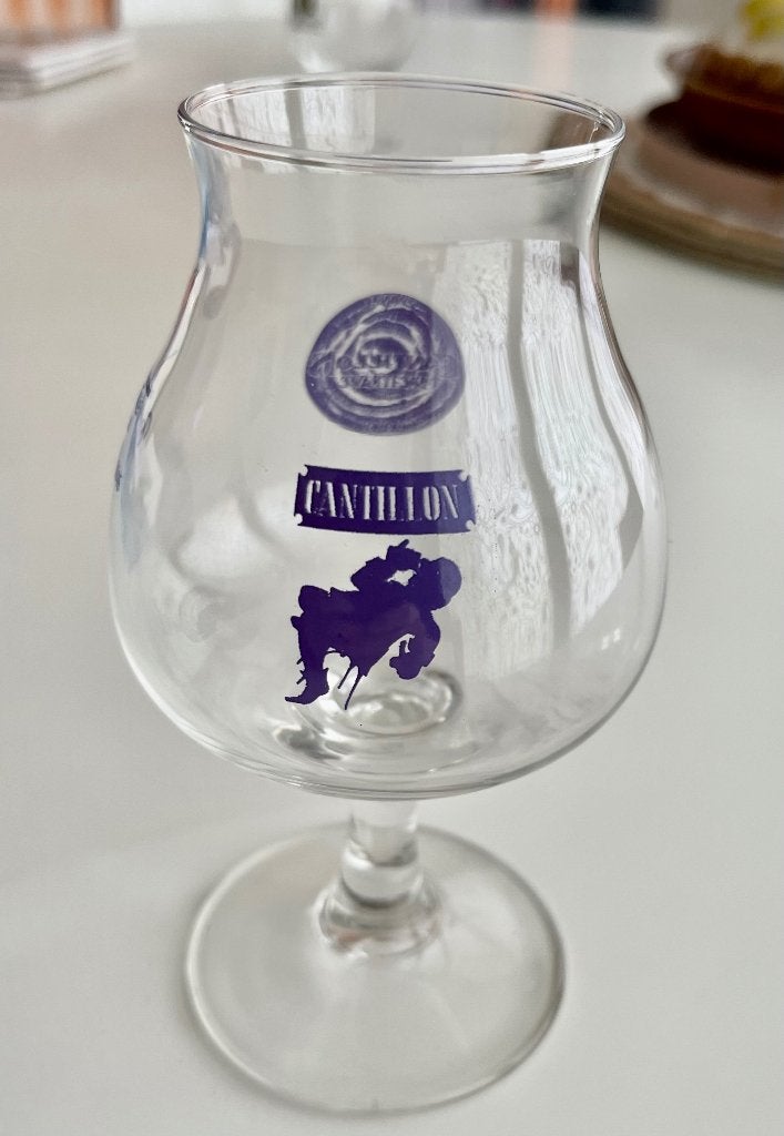 Cantillon degustatie /Proefglas, Verzamelen, Ophalen of Verzenden, Zo goed als nieuw, Glas of Glazen, Overige merken