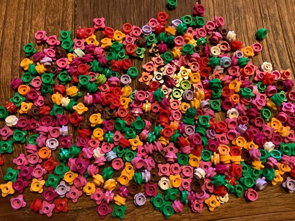 Lego bloempjes 400 stuks / 493-A1-6, Ophalen of Verzenden, Zo goed als nieuw, Losse stenen, Lego