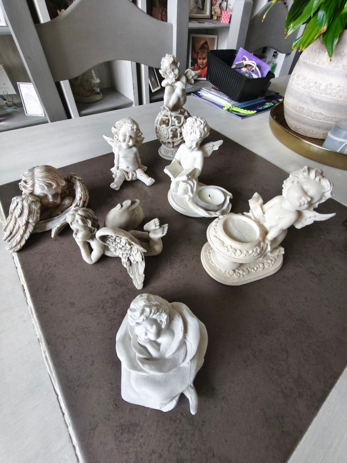 Collectie engeltjes, Antiquités & Art, Antiquités | Étain, Enlèvement