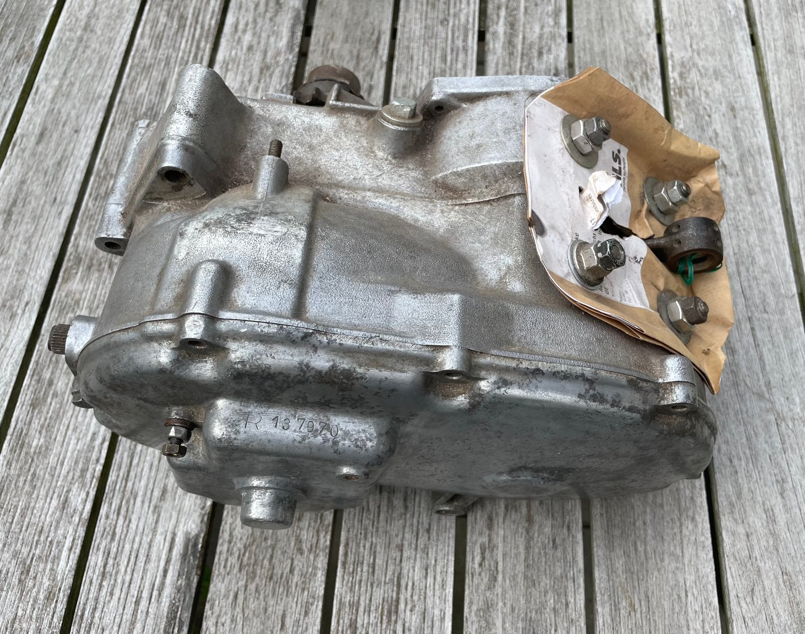Zundapp Bella, motorblok R204, 198 cm3, Motos, Enlèvement
