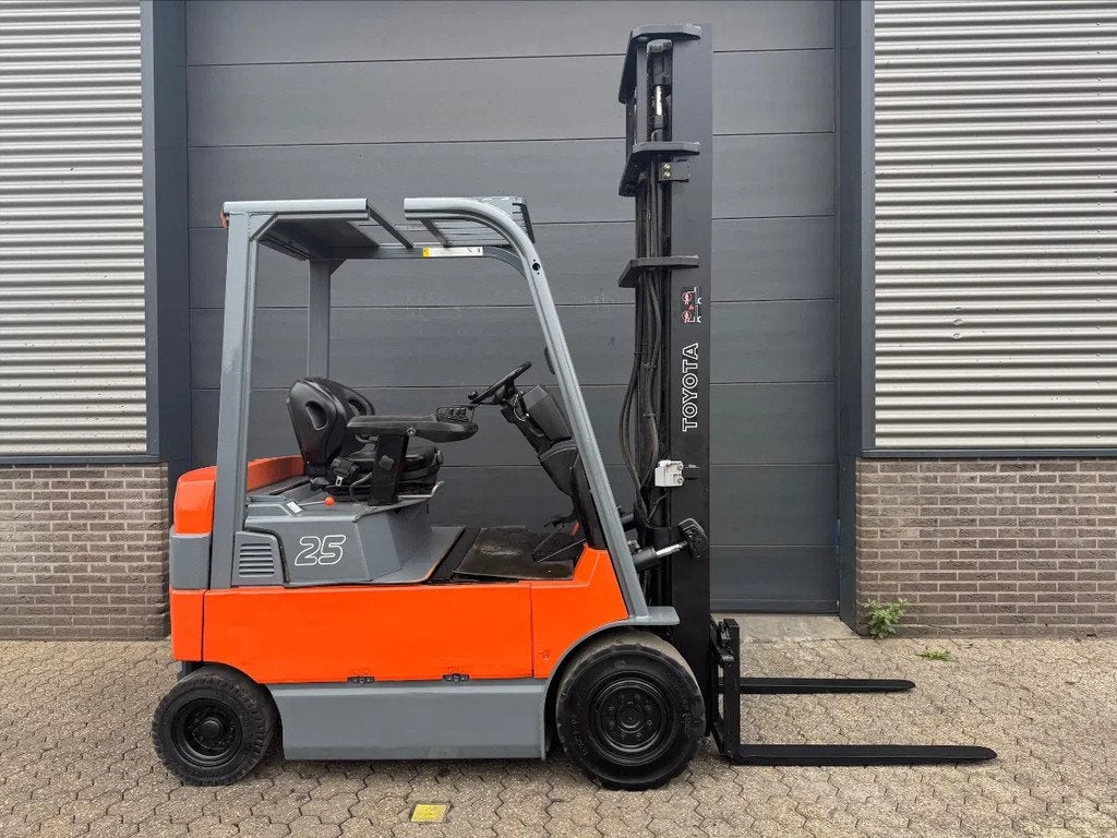 Toyota 7FBMF25 2,5 ton elektrische heftruck (bj 2004), 2000 tot 3000 kg, Elektrisch, Heftruck, Toyota