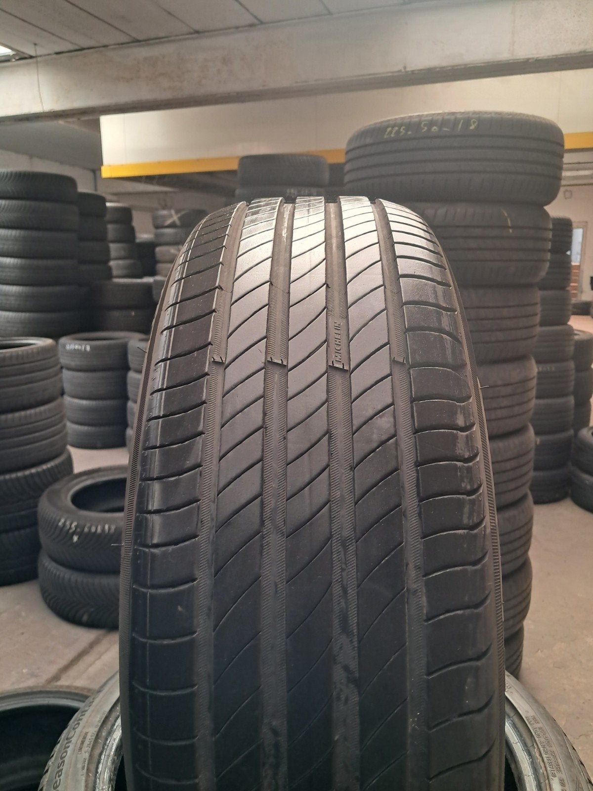 20555r19 205 55 r19 205/55/r19 MICHELIN demmont Nouveau, Enlèvement ou Envoi