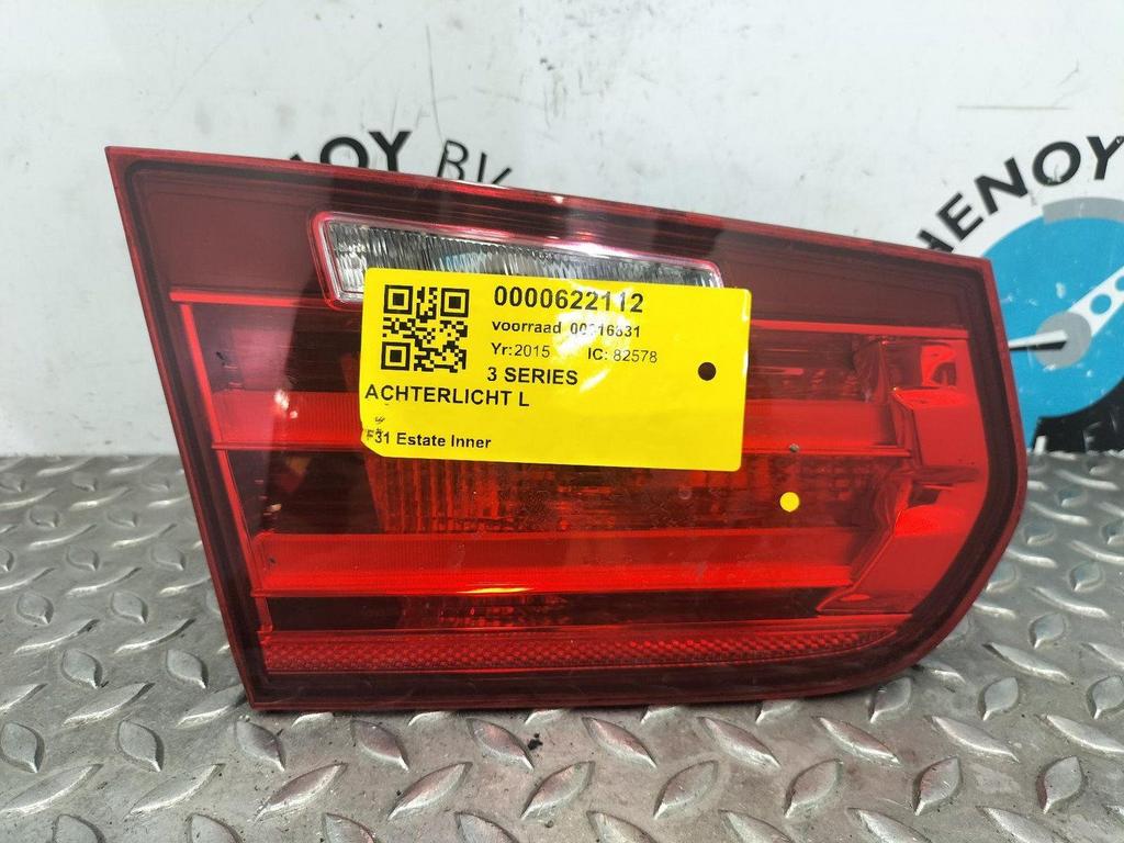 BMW 3 SERIES F31 2.0D EXECUTIVE 85KW  ACHTERLICHT L 2015, Auto-onderdelen, Ophalen of Verzenden, Gebruikt, ARN erkend