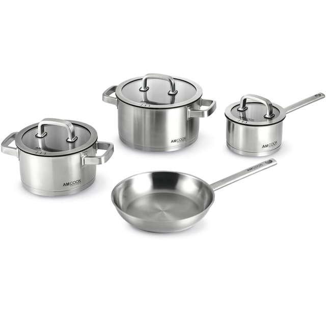 Casseroles set AMCOOK Senna S7 NEUF, Maison & Meubles, Enlèvement
