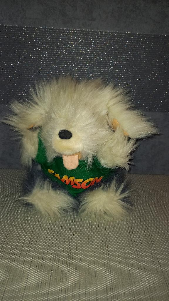 Peluche Samson vintage, Enfants & Bébés, Jouets | Peluches, Utilisé, Chien, Nicotoy, Enlèvement ou Envoi