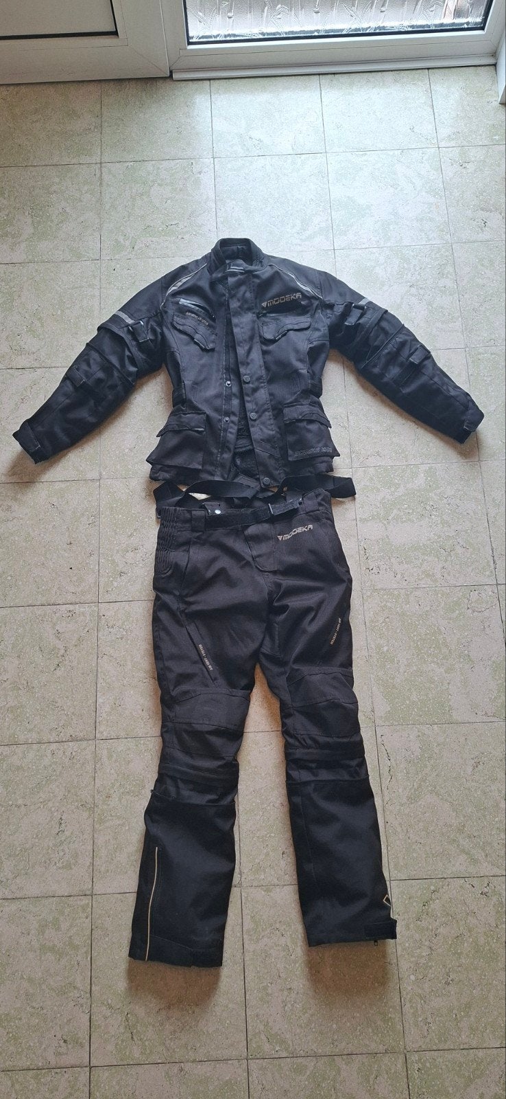 motorpak Modeka voor kind maat 164, Motoren, Kleding | Motorkleding, Ophalen of Verzenden