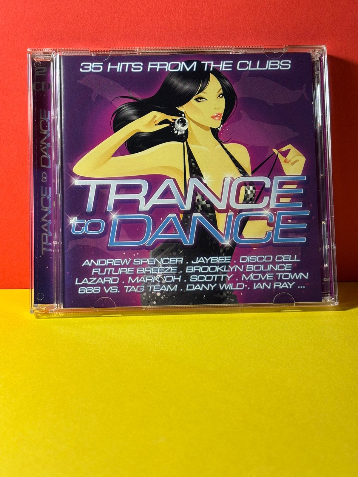 Trance to dance - 35 hits from the clubs / nieuwstaat, Cd's en Dvd's, Cd's | Dance en House, Verzenden, Zo goed als nieuw, Dance