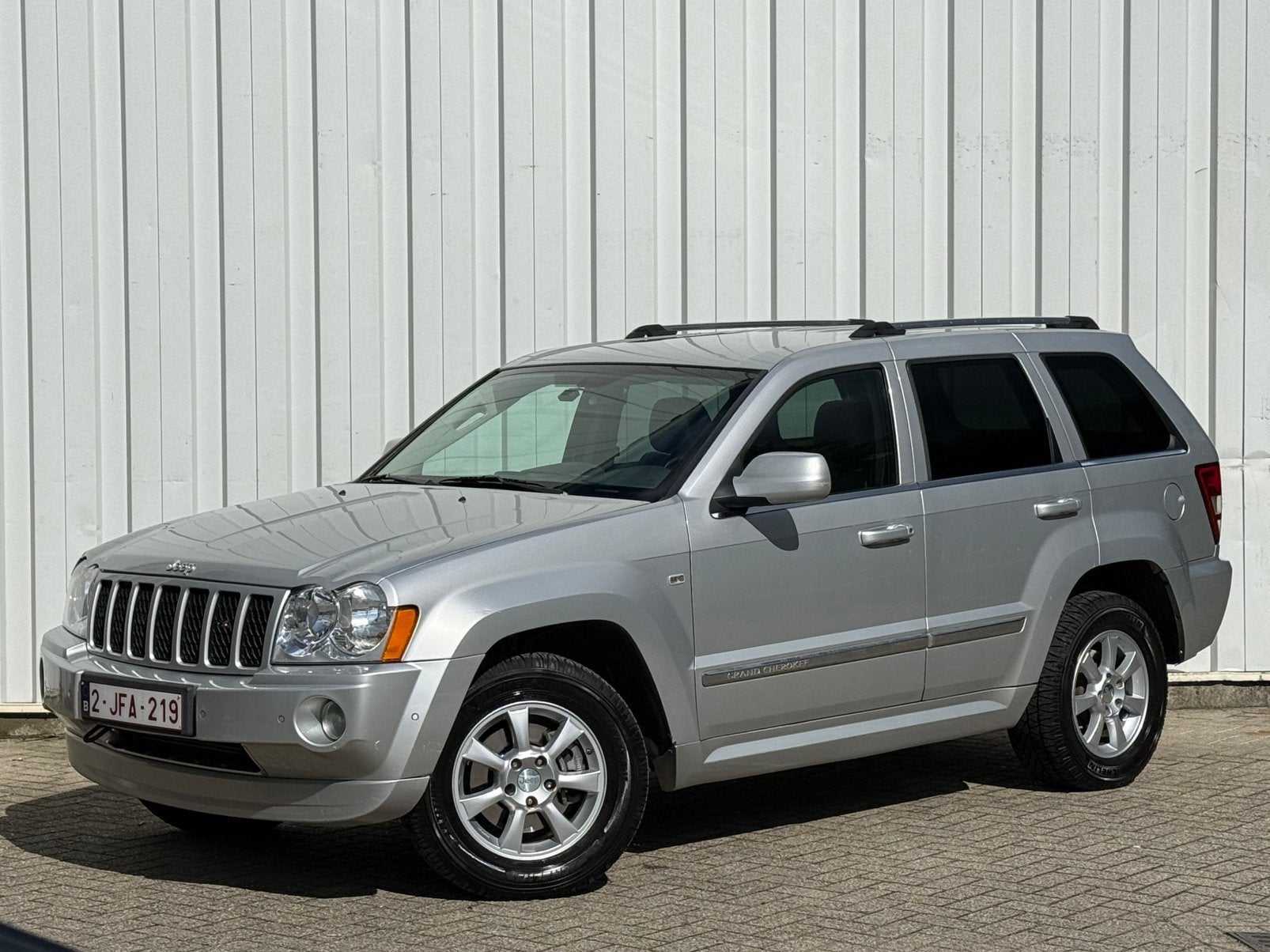 - Jeep GD Cherokee - 3.0 Diesel - Automaat - Trekhaak - Cam, Auto's, Automaat, 155 kW, 2987 cc, Leder