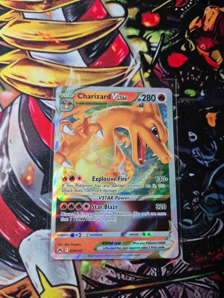 Charizard Vstar, Ophalen of Verzenden