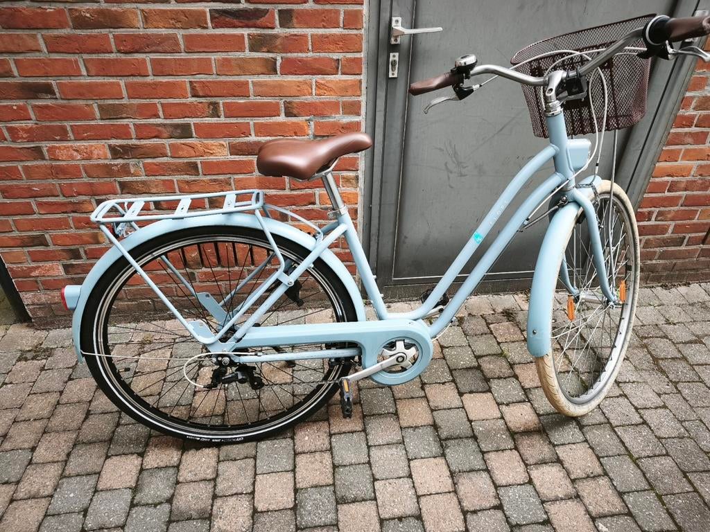 Nette Elops 520 Stadsfiets (Decathlon) – Maat S/M, Ophalen, Versnellingen
