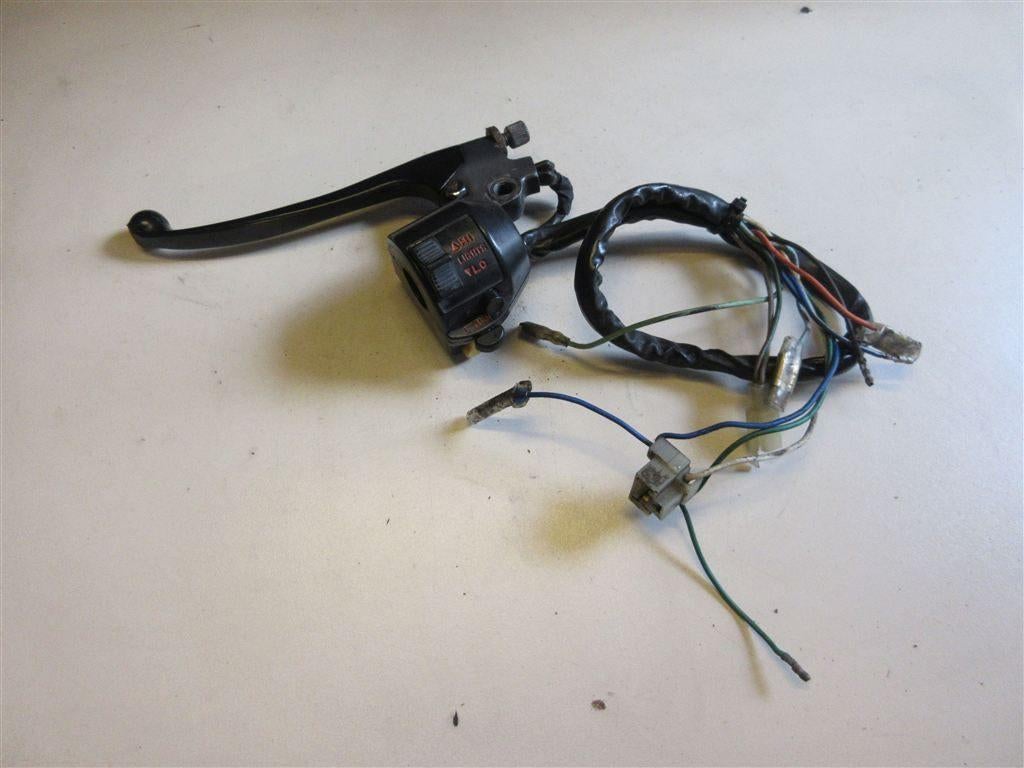 Honda CM250C stuurschakelaar links linker stuurknoppen CM250, Enlèvement ou Envoi, Utilisé