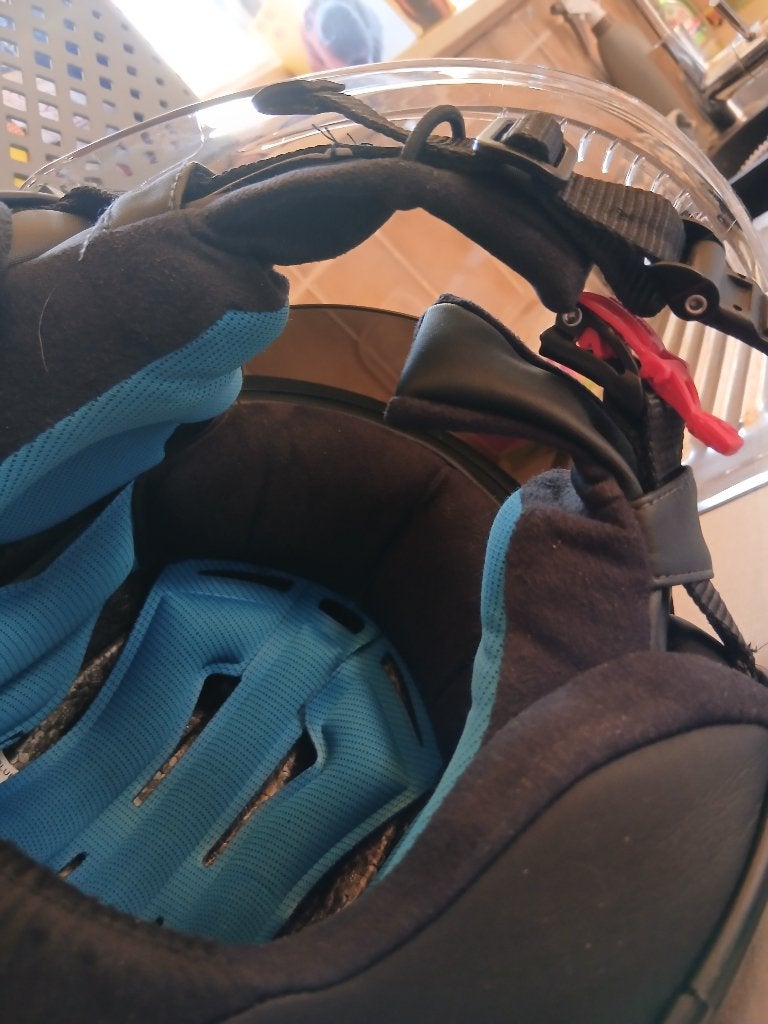 Motorhelm Shark S, Ophalen, Zo goed als nieuw