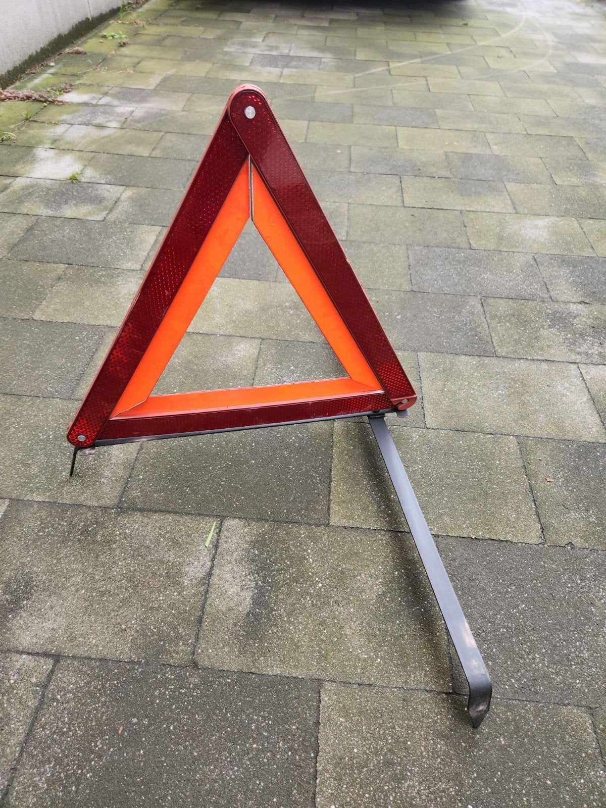 gevarendriehoek auto in zeer goede staat, Enlèvement