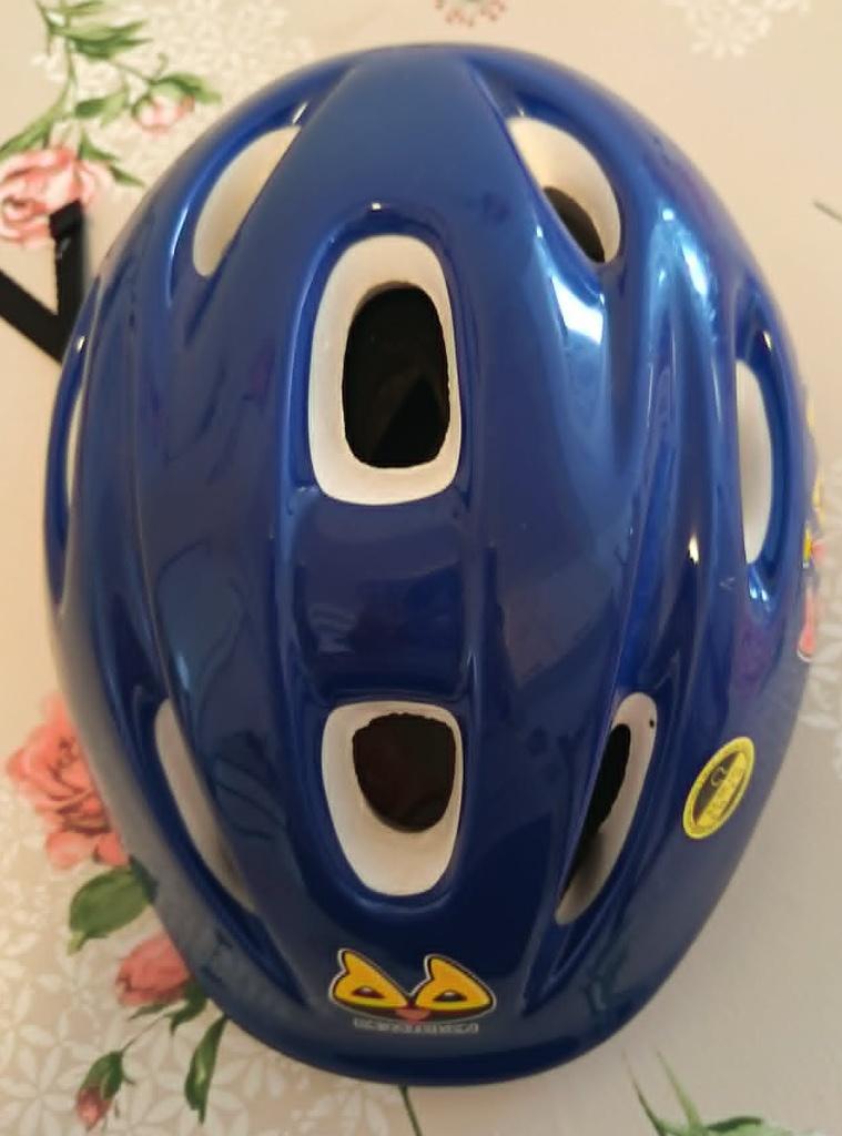 Casque de vélo pour enfant modèle BTWIN Kiddy, Vélos & Vélomoteurs, Enlèvement, Comme neuf, M, Garçon