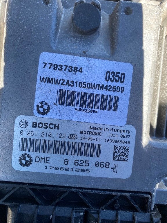 CALCULATEUR MOTEUR ECU Mini Countryman (R60), Autos : Pièces & Accessoires, Petuelring 130
80809  München, DE, Mini, Utilisé, Minikundenbetreuung@mini.de