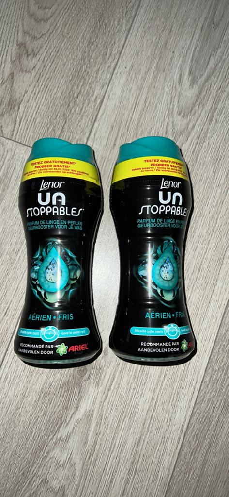 2 adoucissants lenor neuve, Ophalen, Zo goed als nieuw