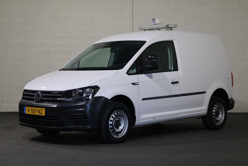 Volkswagen Caddy 2.0 TDI 120pk L1 H1 4Motion 4x4, Autos, Camionnettes & Utilitaires, Achat, Boîte manuelle, Diesel, Blanc