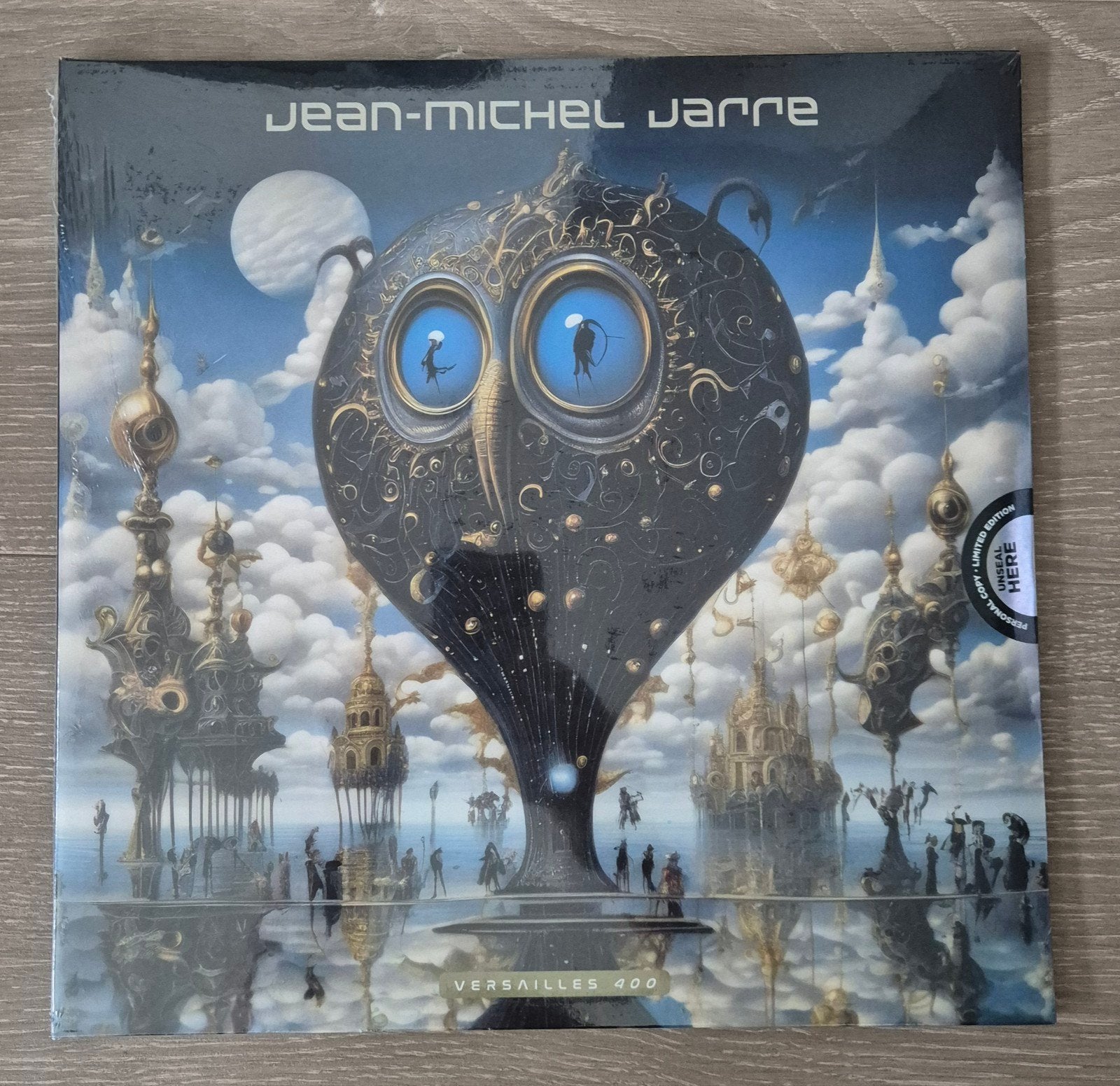 Jean michel jarre lp, Cd's en Dvd's, Vinyl | Overige Vinyl, Ophalen