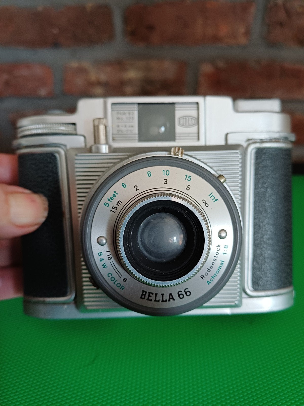 Oude camera, Ophalen