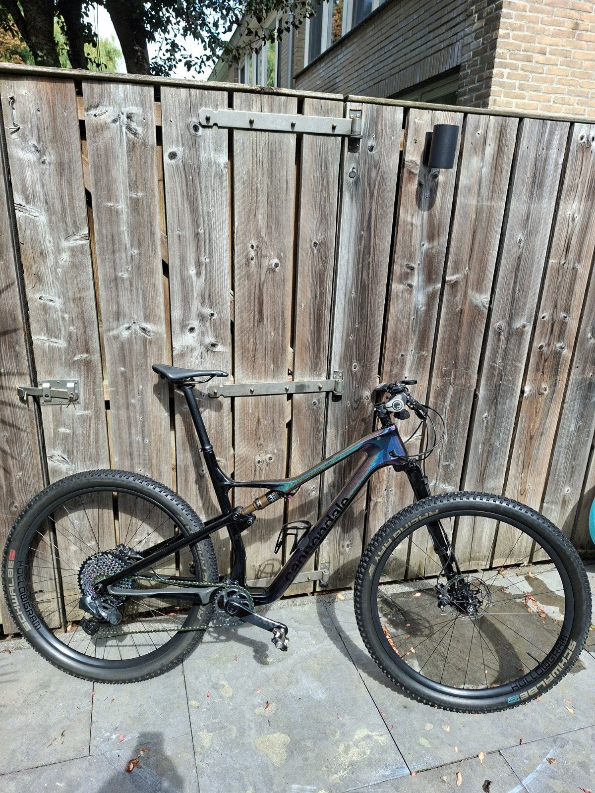 Vélo de montagne Cannondale Scalpel 1 Hi-Mod XL, VTT tout suspendu, Enlèvement