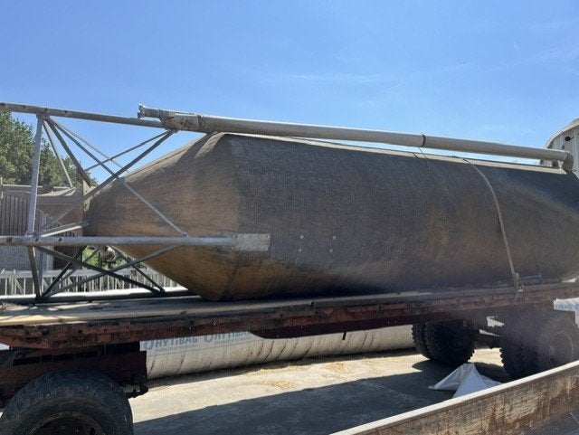 meelsilo 14 ton, Zakelijke goederen, Ophalen