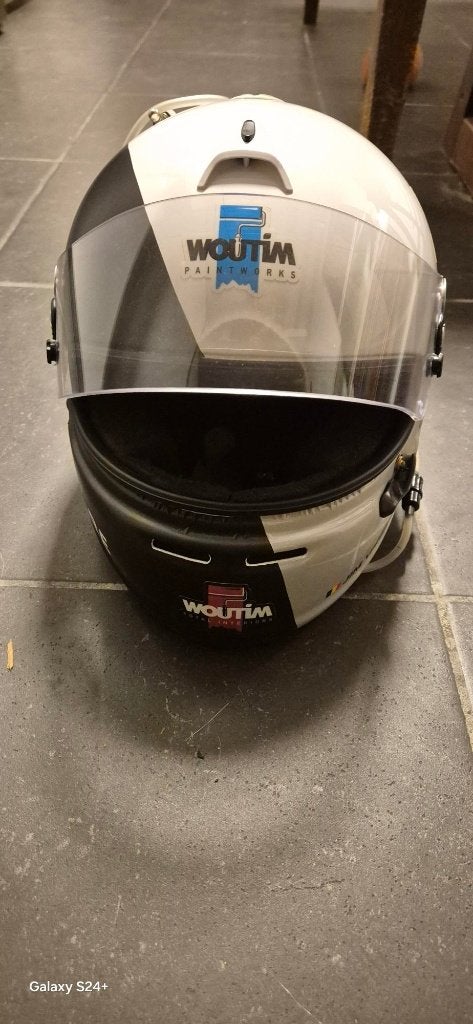 Arai Autosport Race helm, Ophalen of Verzenden, Zo goed als nieuw
