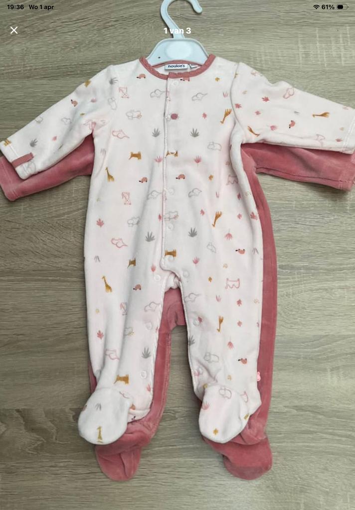 Baby Crawlers Noukies neufs, Enlèvement ou Envoi, Neuf, Fille, Costume