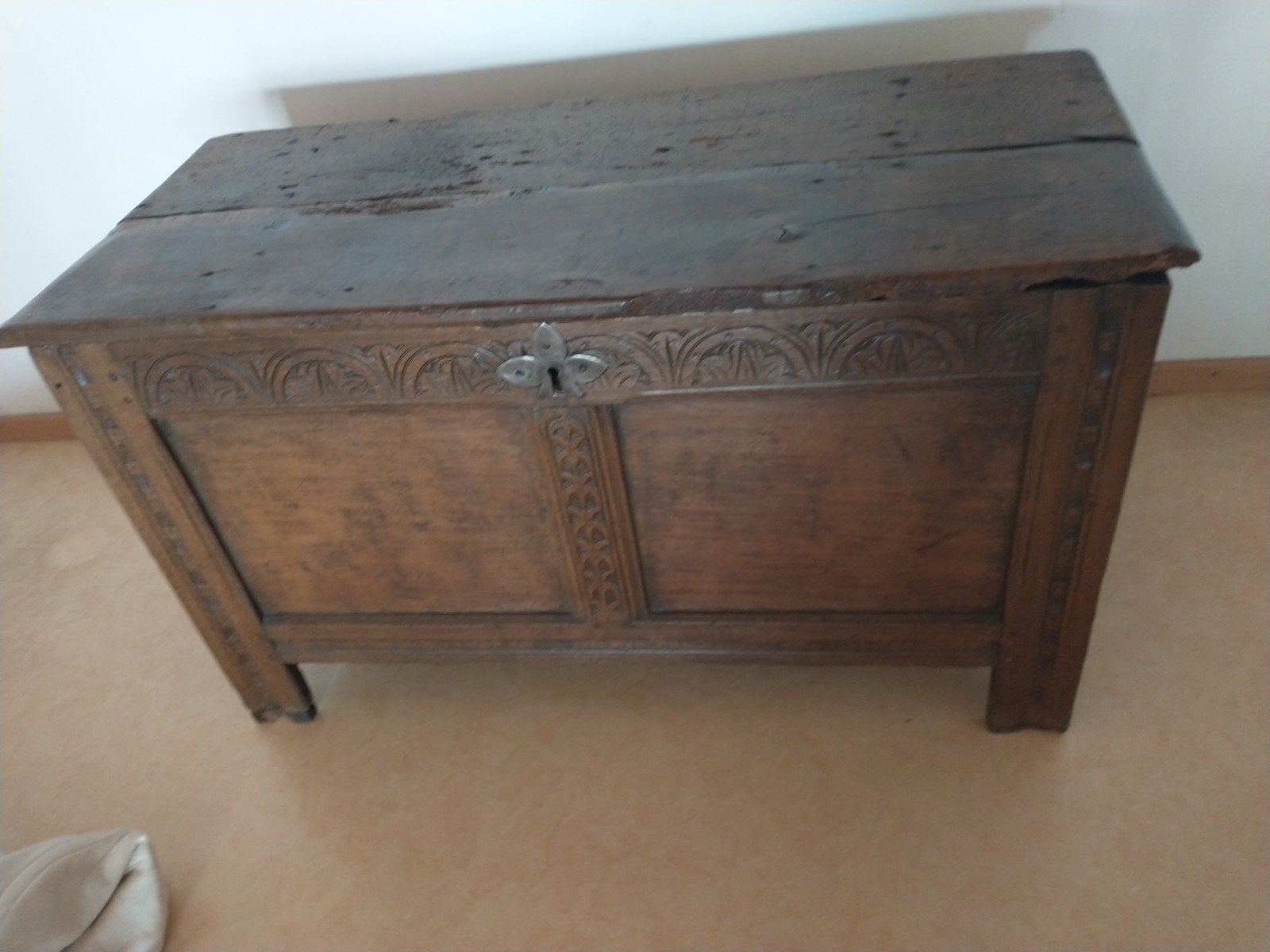 coffre ancien, Antiquités & Art, Enlèvement