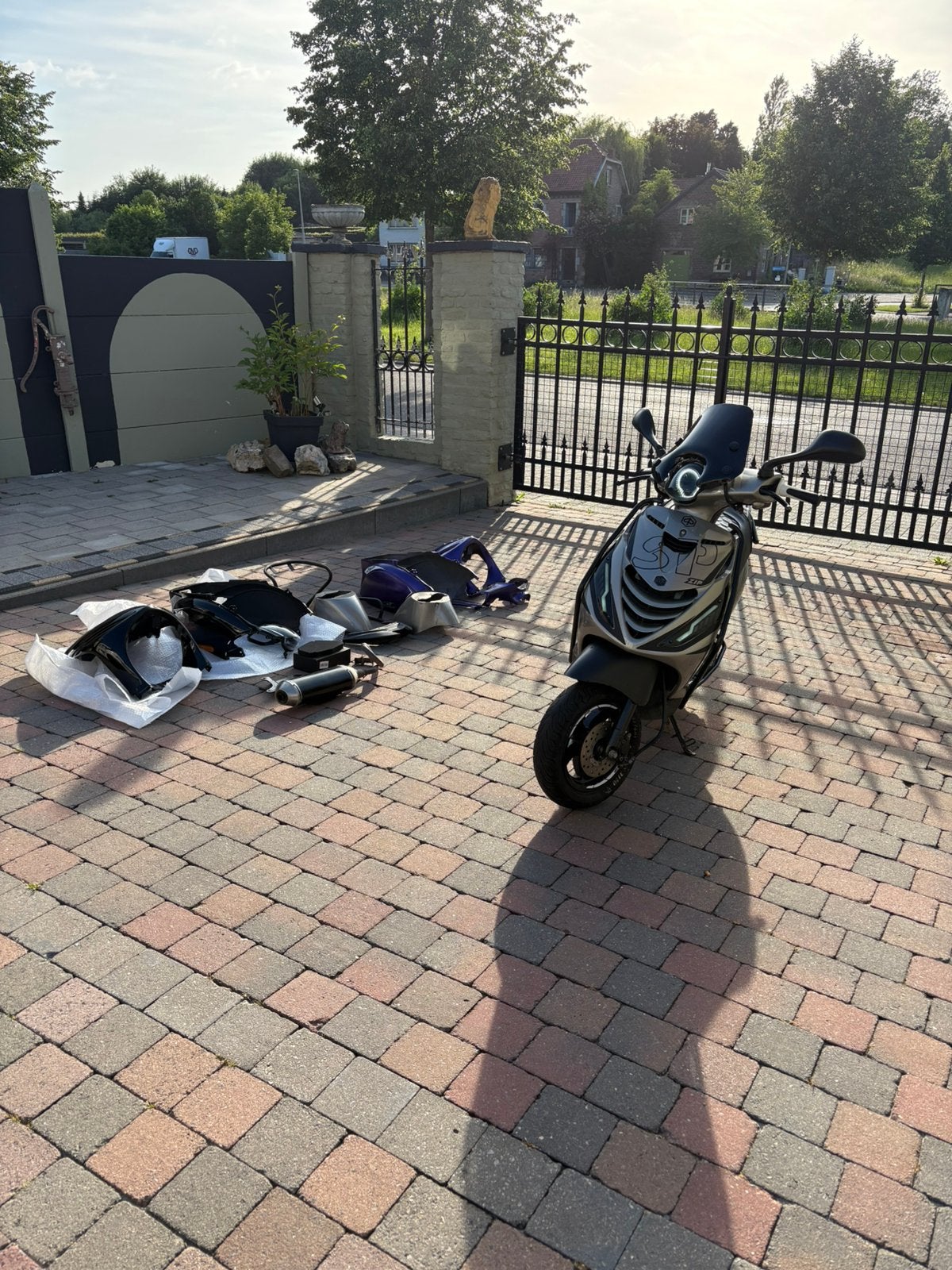 piaggio zip b-klasse, Ophalen, Gebruikt, Piaggio