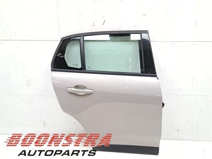 Portière 4portes arrière droite d'un Fiat 600 (600 23-) (6, Autos : Pièces & Accessoires, -, 3 mois de garantie, Utilisé, Porte