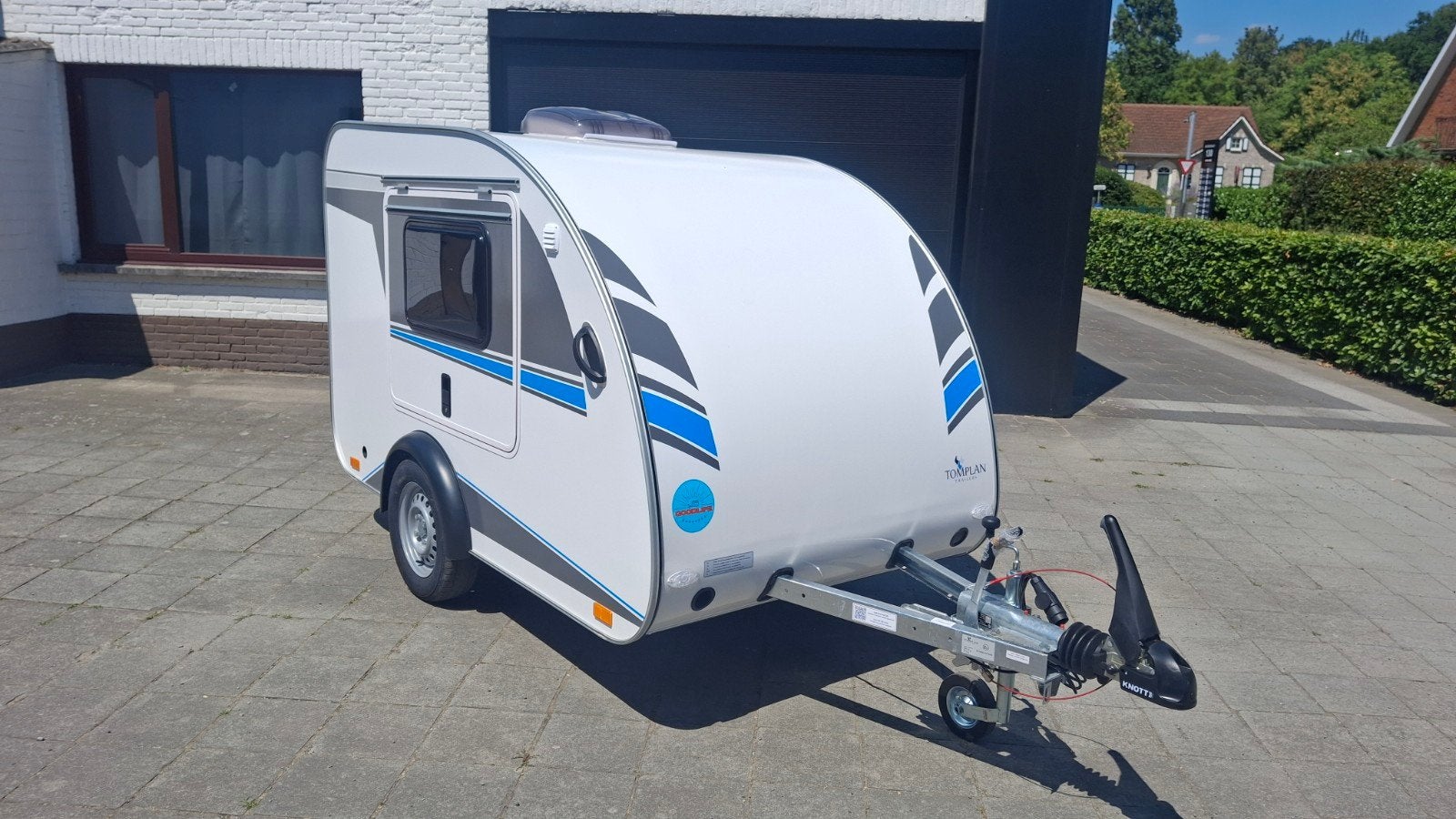 Teardrop Tomplan #Mini TOMMY# 750kg, Caravanes & Camping, Caravanes, Particulier, jusqu'à 2, jusqu'à 500 kg, Autre, Autres marques