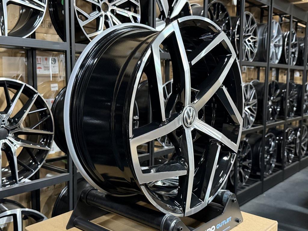 19'' Volkswagen DALLAS 5X112 velgen Golf 6 7 8 Tiguan T-ROC, Auto-onderdelen, Banden en Velgen, -, -, Nieuw, Ophalen of Verzenden