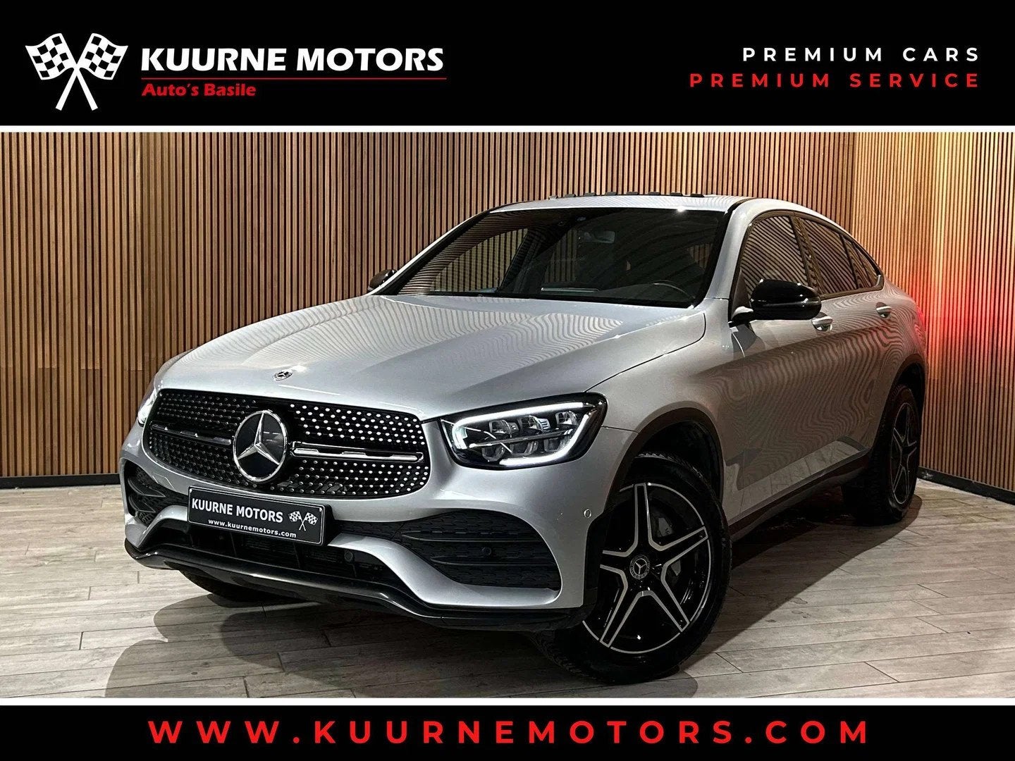 Mercedes-Benz GLC 300 de Coupé AMG Line NightPack OpenDak/L, Automaat, Parkeersensor, Gebruikt, 4 cilinders