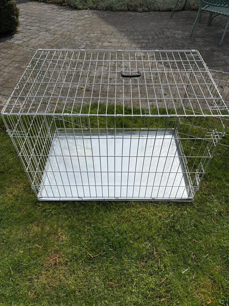 Honden bench XL: 106x70x76cm, Ophalen, 65 tot 100 cm, Hondenhok, Zo goed als nieuw