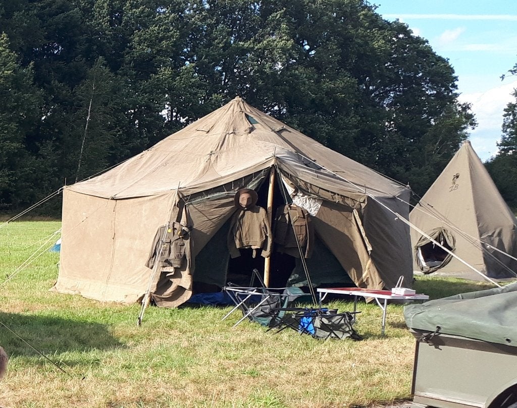 US Legertent, Enlèvement, Armée de terre, Autres types