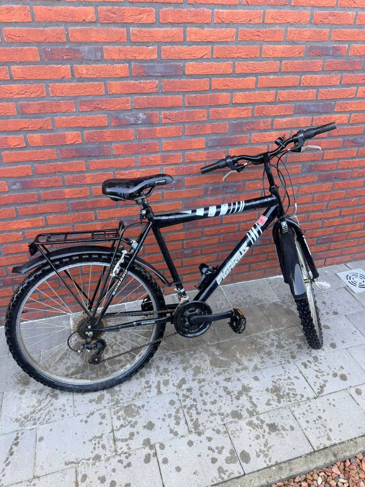 Mountainbike 26inch 18 versnellingen, Fietsen en Brommers, Ophalen, Zo goed als nieuw, 26 inch