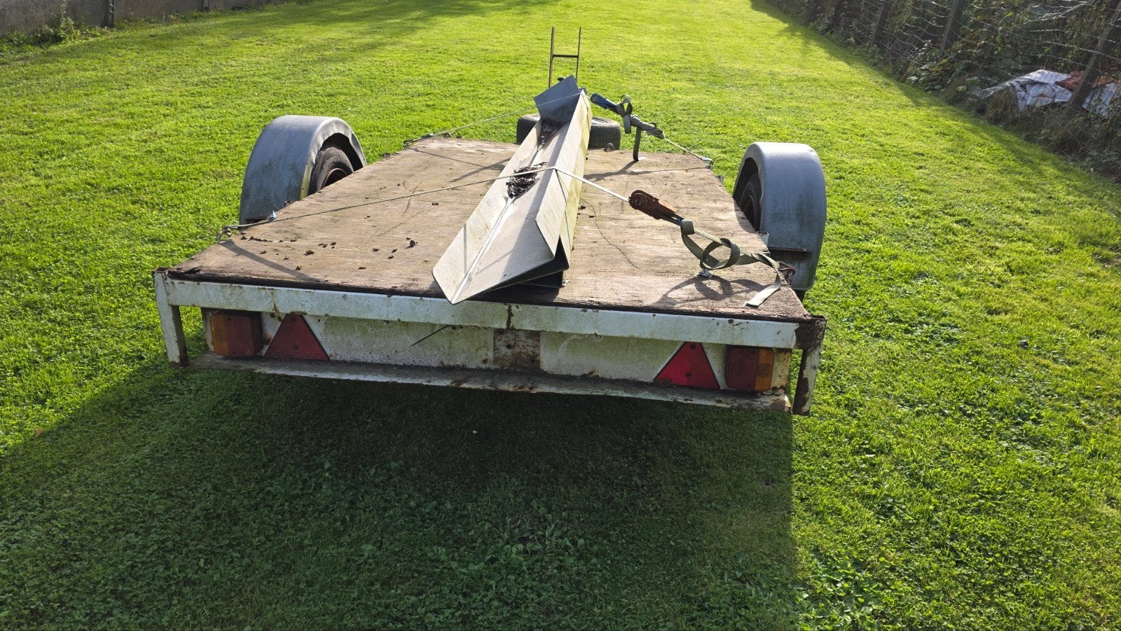 aanhangwagen, Auto diversen, Ophalen, Gebruikt