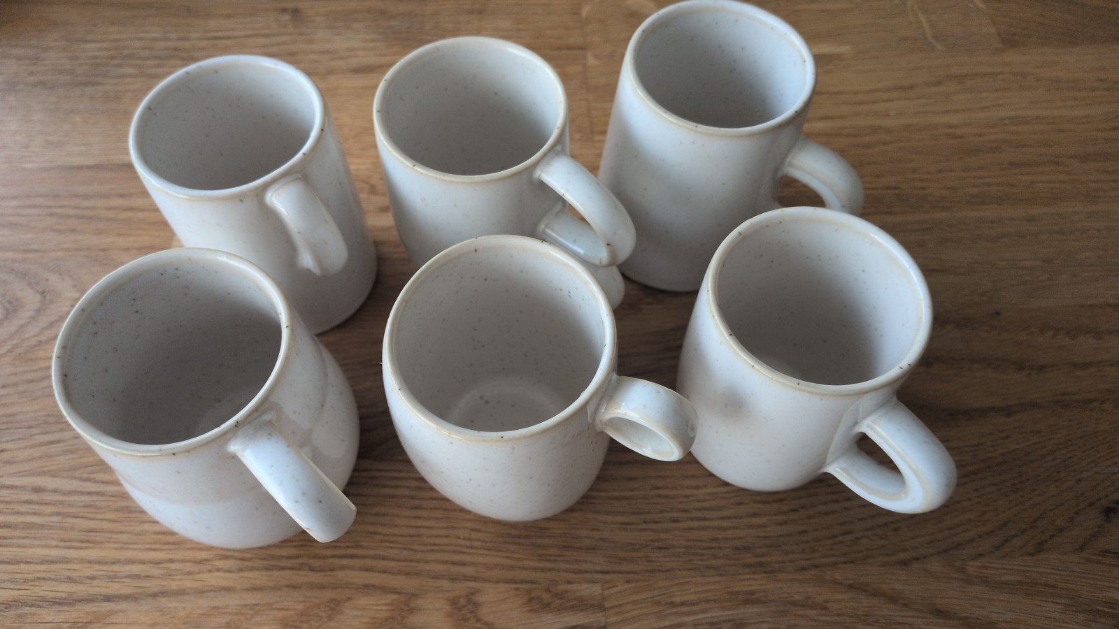 Coffret tasses (x6) /  céramique / café, Comme neuf, Céramique, Enlèvement, Autres styles