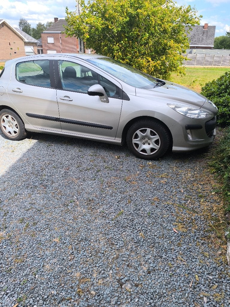 Peugeot 308 te koop, Stof, Zwart, 5 deurs, Particulier