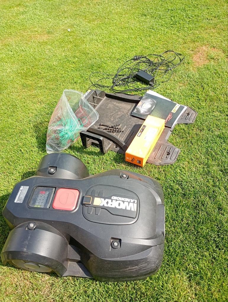 Worx robotmaaier, Tuin en Terras, Ophalen