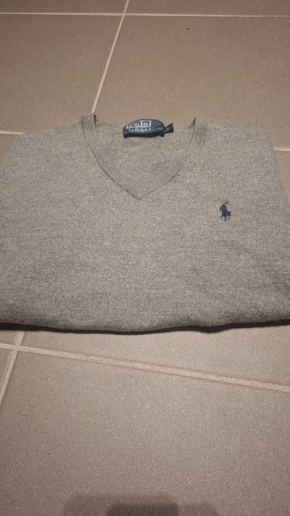 Polo Ralph Lauren trui maat L, Ophalen, Maat 52/54 (L), Grijs, Polo Ralph Lauren
