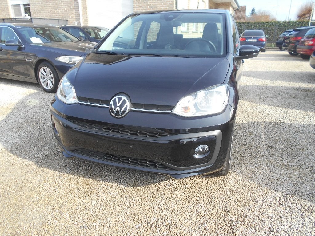 VW UP ! 1.0 ESSENCE - 30500 KM -CLIMATISÉE - 5 PORTES, Autos, Volkswagen, Essai à domicile, Achat, Entreprise, Boîte manuelle