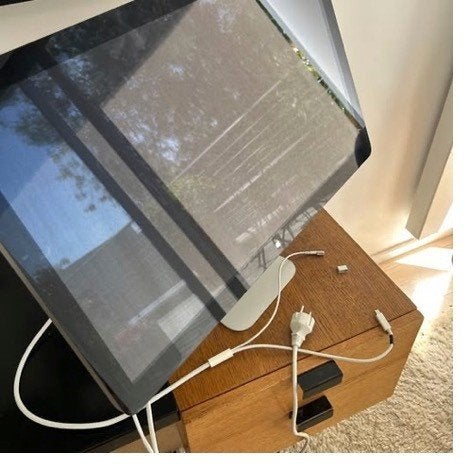 Apple Thunderbolt Display 27", Informatique & Logiciels, Moniteurs, Autres types, HD, Enlèvement, Utilisé