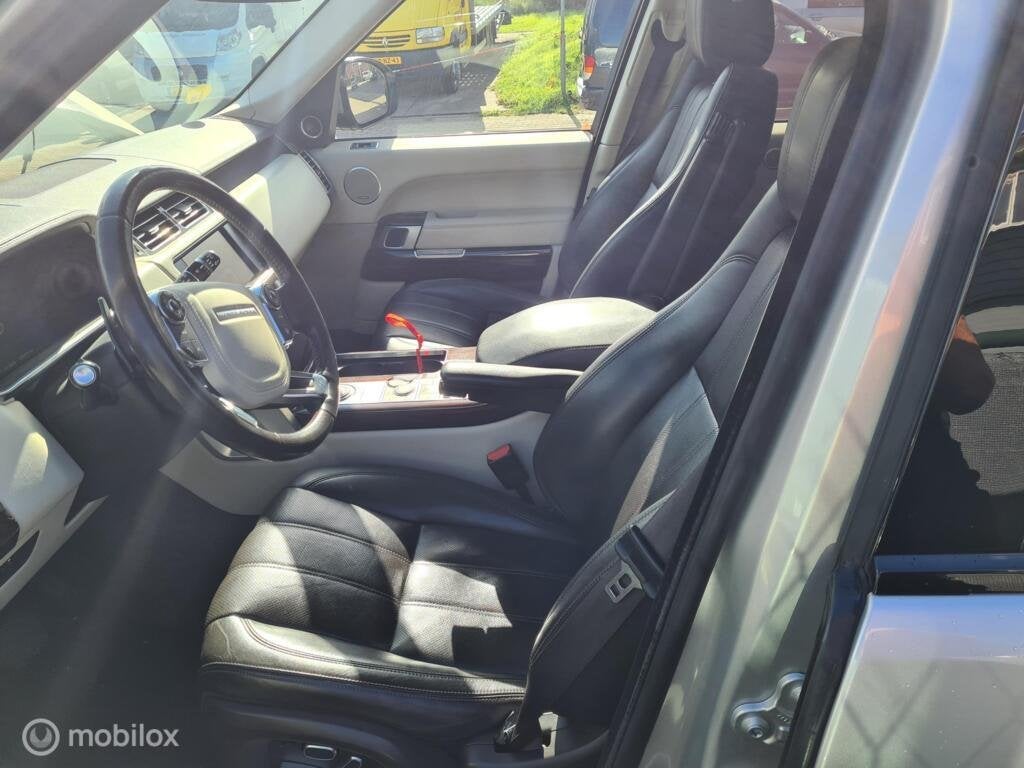 Stoelen Range Rover L405 Vogue Bruin Leder Zetels, Land Rover, Land Rover, Enlèvement ou Envoi