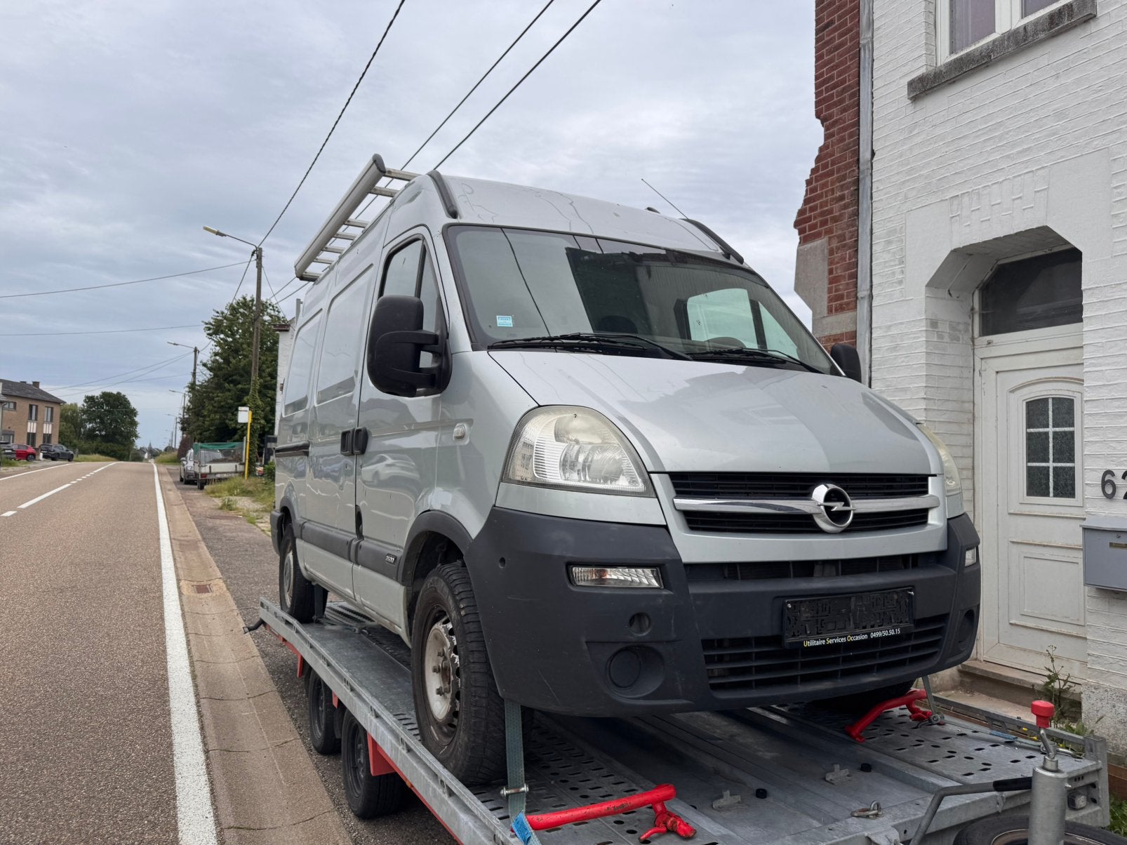 Opel movano, Auto's, Bestelwagens en Lichte vracht, Particulier, Te koop, Opel, Diesel