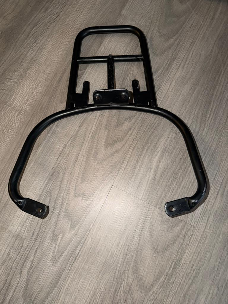 Topkoffer beugel vespa, Fietsen en Brommers, Ophalen of Verzenden, Zo goed als nieuw, Vespa